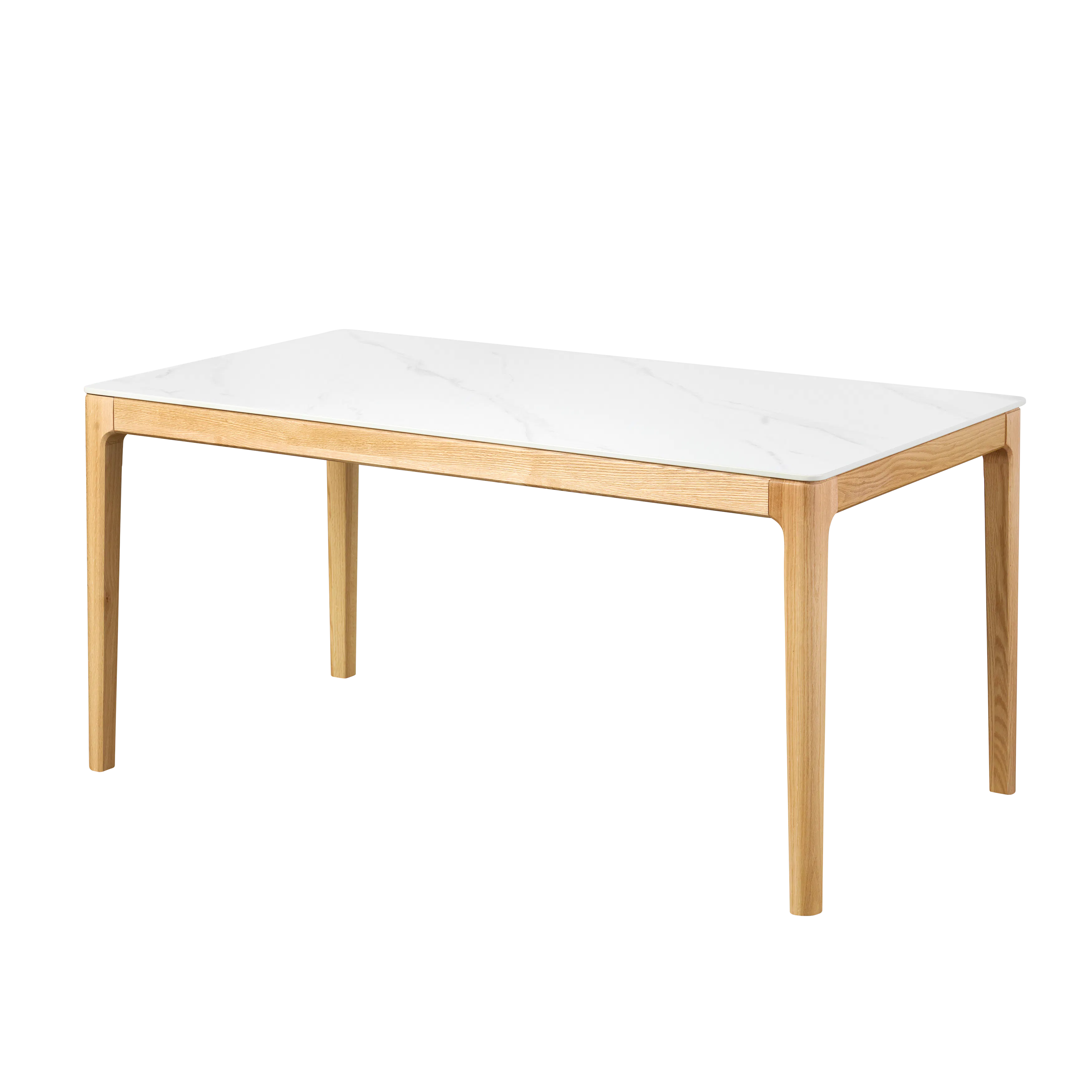 Adelyn Dining Table 1.4m - Oak (Sintered Stone)