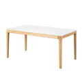 Adelyn Dining Table 1.4m - Oak (Sintered Stone)