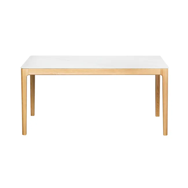 Adelyn Dining Table 1.4m - Oak (Sintered Stone) - 25