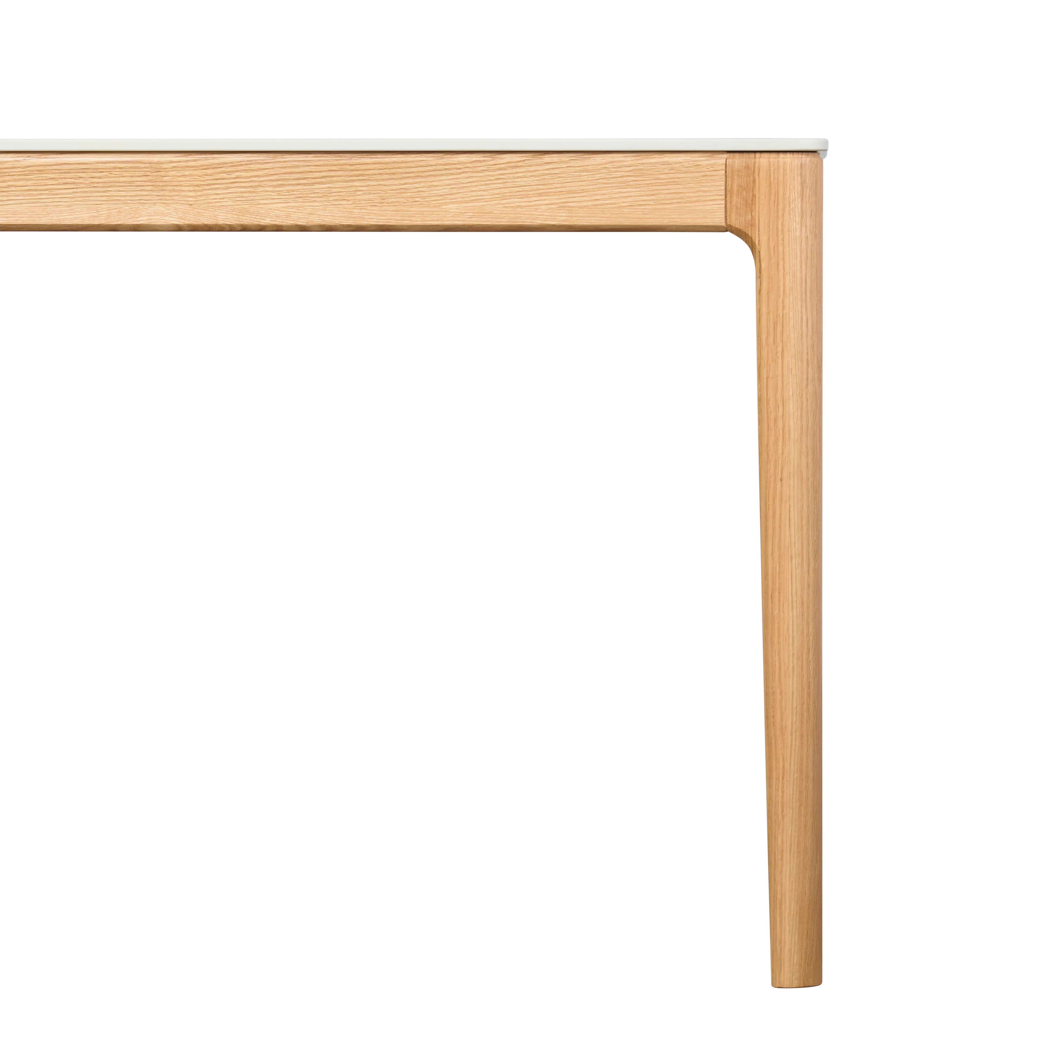Adelyn Dining Table 1.4m - Oak (Sintered Stone) - 28