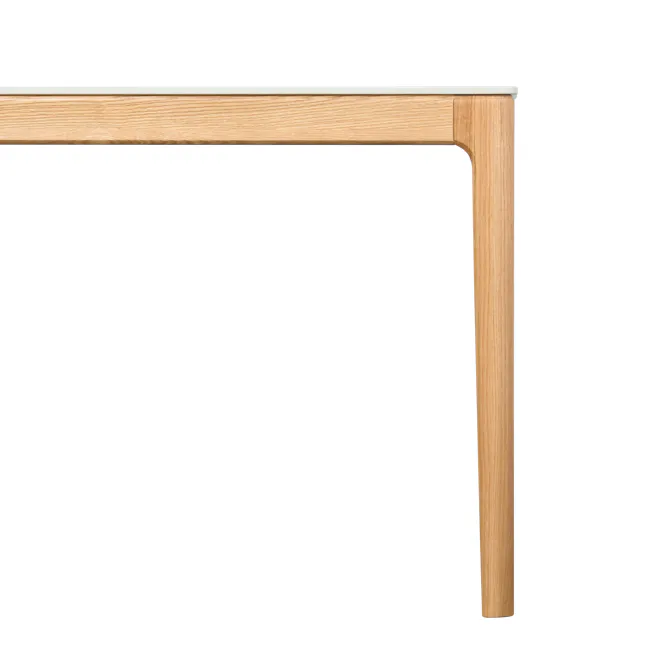 Adelyn Dining Table 1.4m - Oak (Sintered Stone) - 28