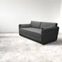 Greta 3 Seater Sofa Bed - Dark Grey - 1