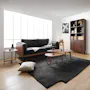 (As-is) Bentley 3 Seater Sofa - Jet Black (Faux Leather) - 27 - 7