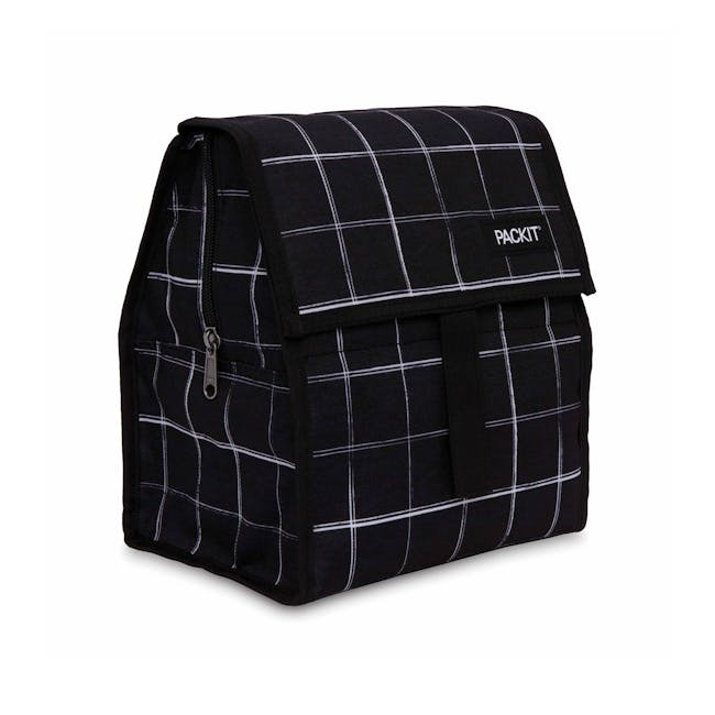 PackIt Freezable Lunch Bag - Grid - 0