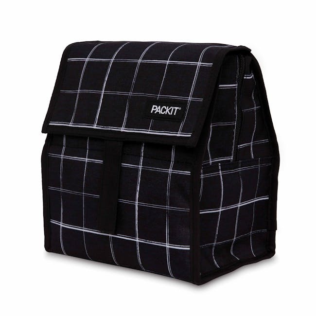 PackIt Freezable Lunch Bag - Grid - 5