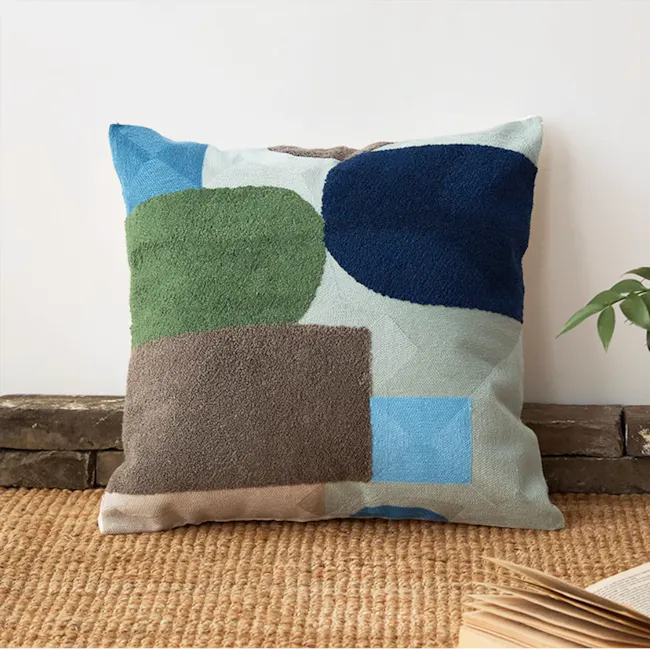 Kathy Cushion Cover - Green - 5
