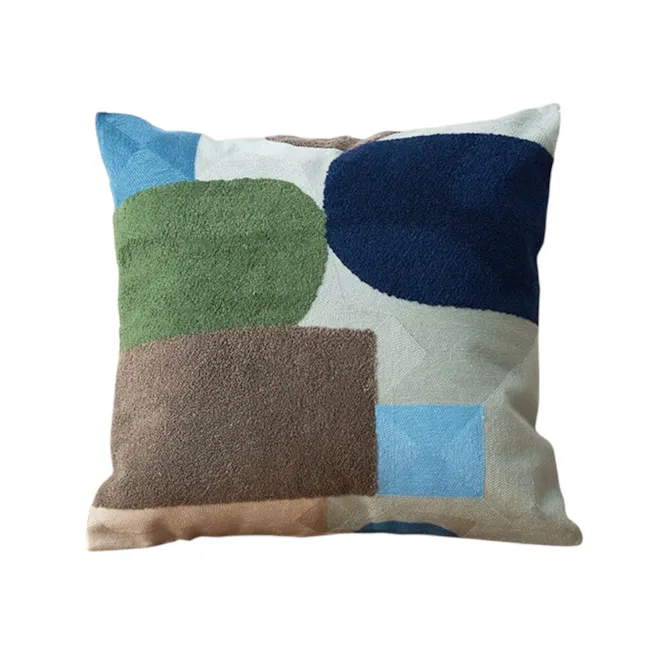 Kathy Cushion - Green - 1