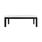 Bondi Outdoor Bench - White Cushion
