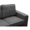 Hank 3 Seater Sofa - Anthracite - 4