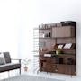 Ezbo Desk with Storage and Shelves - 3