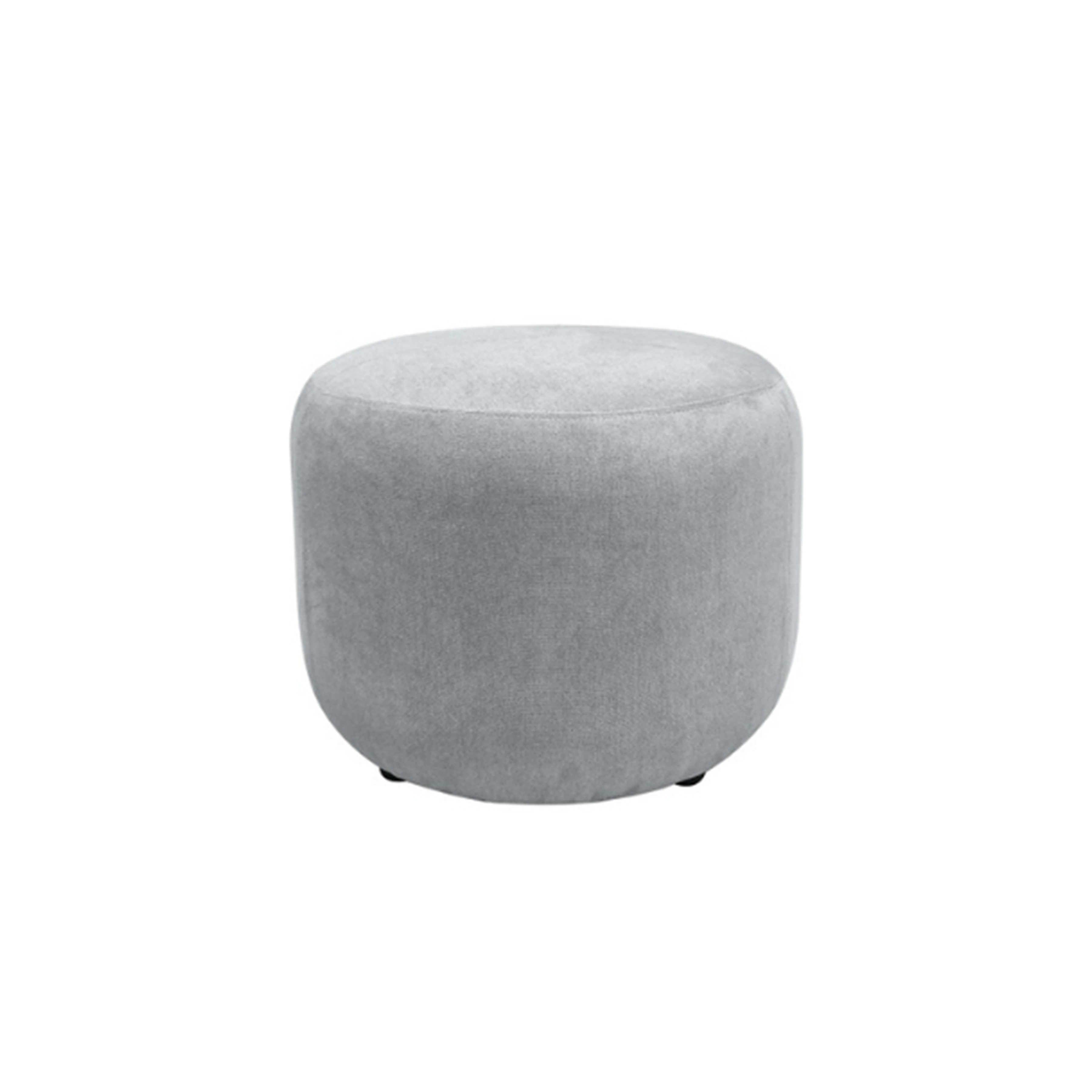 March Ottoman - Light Grey