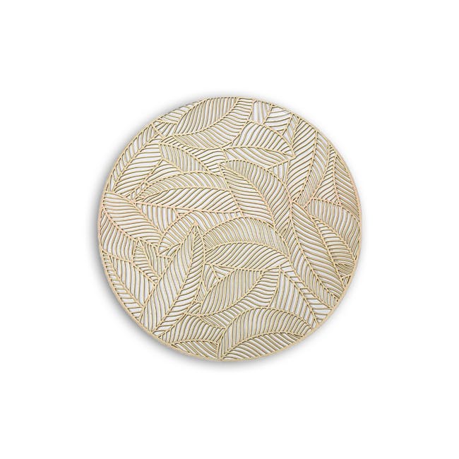 Innov Round Placemat - Gold - 0