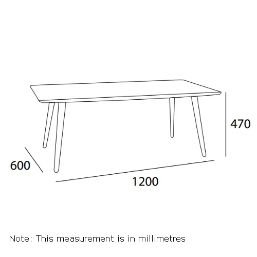 (As-is) Carsyn Rectangular Coffee Table - Cocoa - 4 - 17
