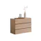 Rudy 3 Drawer Chest 0.8m - Oak