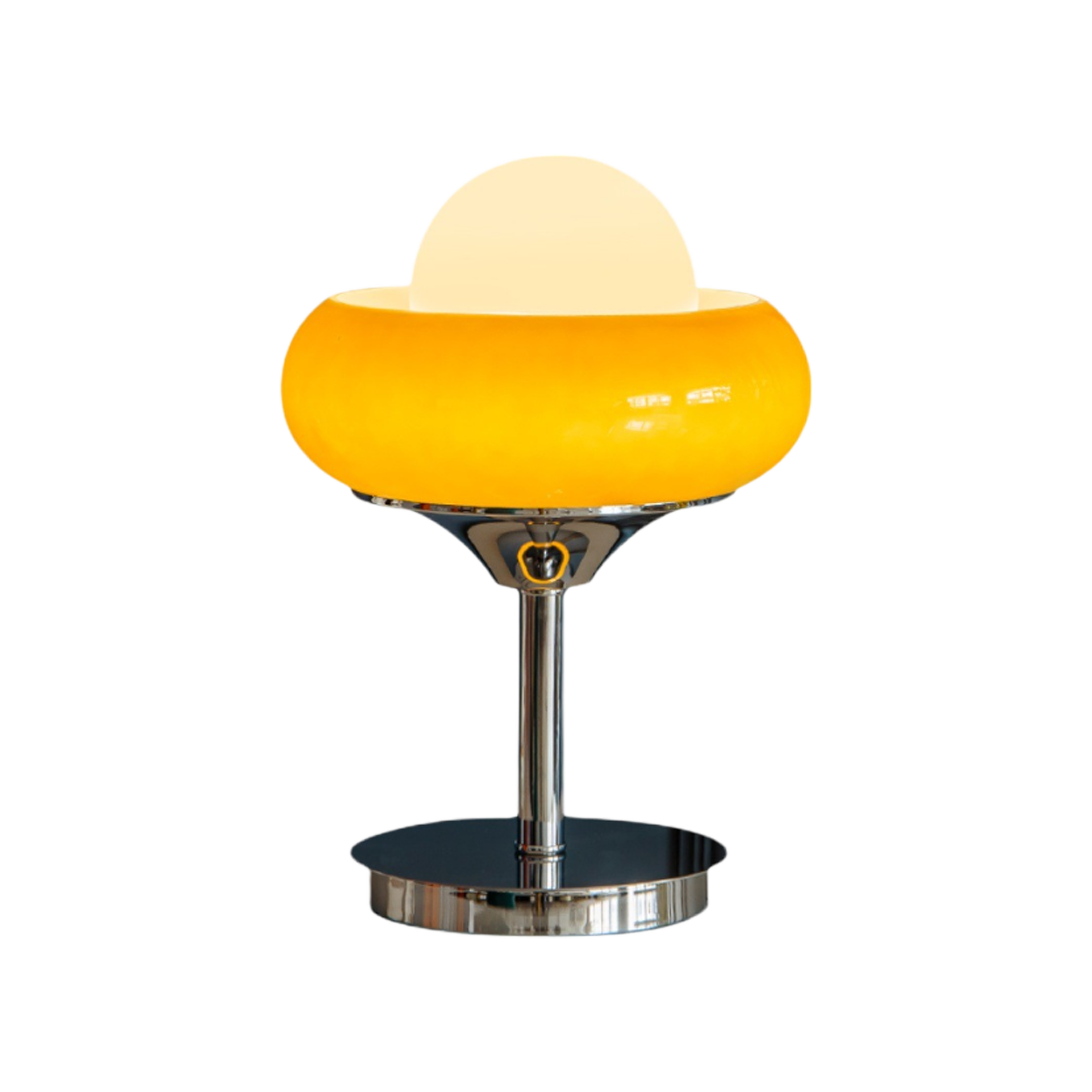 Carli Retro Sphere Table Lamp