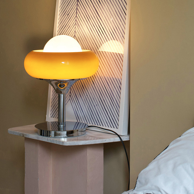 Carli Retro Sphere Table Lamp, Lights By HipVan View at HipVan