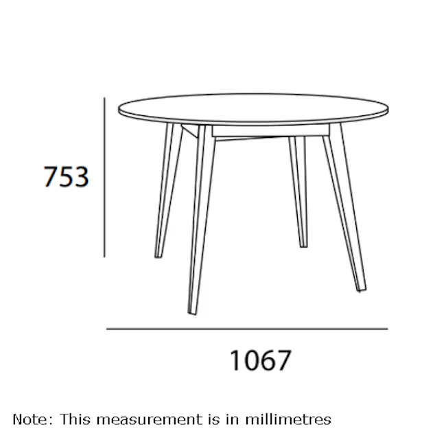 Ralph Round Dining Table 1m with 4 Friska Dining Chairs in Warm Grey (Velvet) and Bronze (Velvet) - 9 - Round table with 753