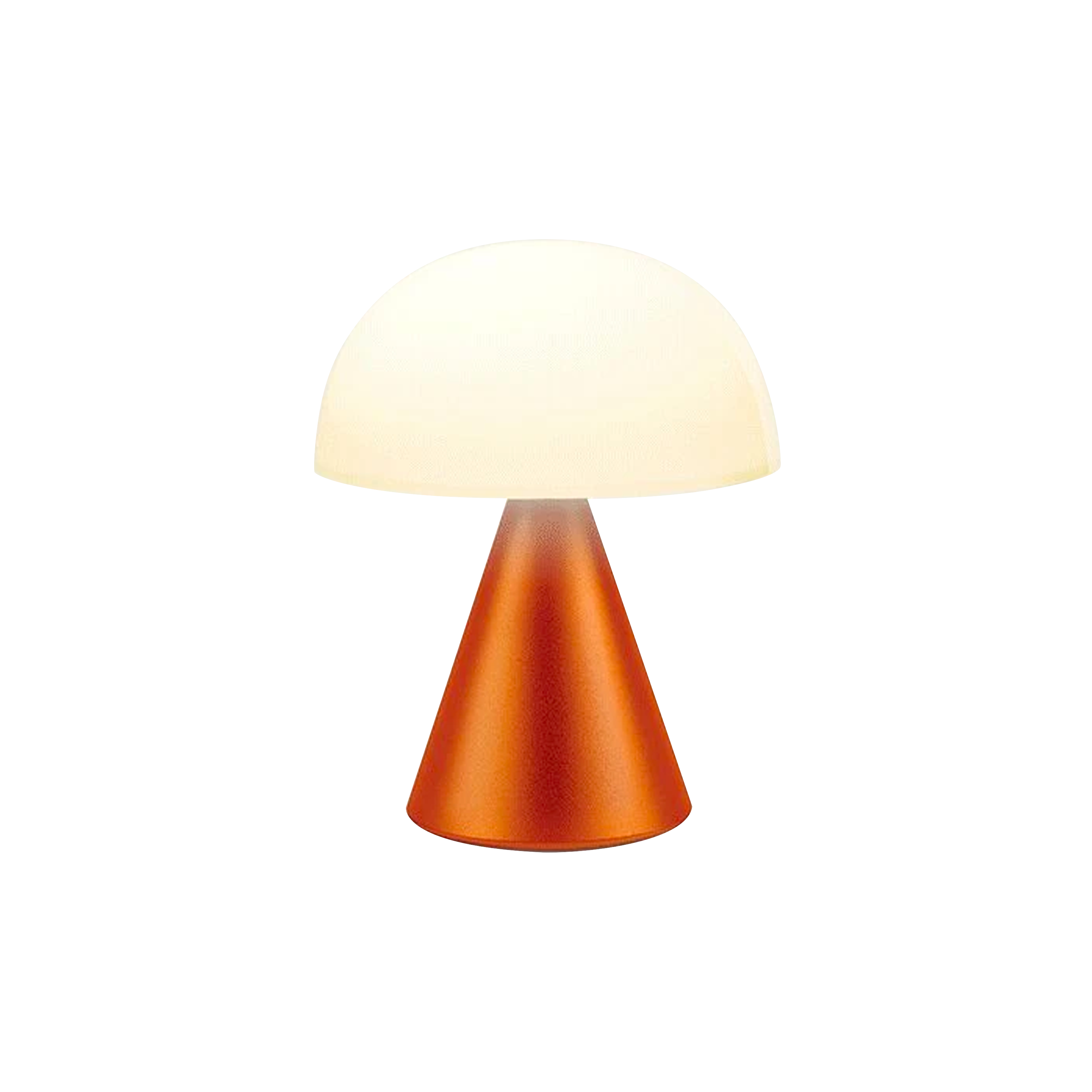 orange bedroom lamp