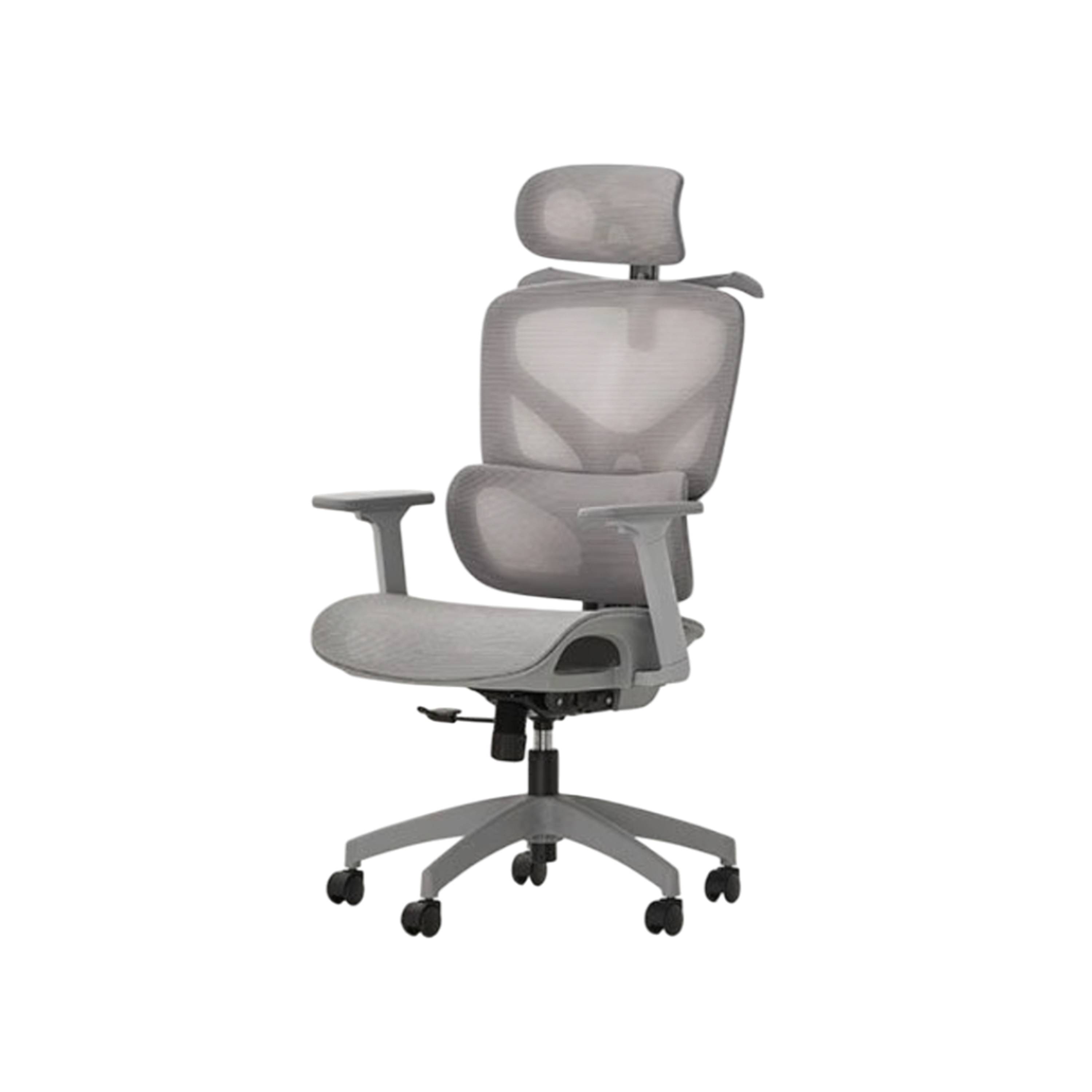 Aero High Back Office Chair - Grey