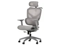 Aero High Back Office Chair - Grey