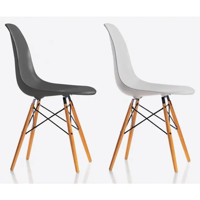 (As-is) Oslo Chair - Natural, Black - 3 - 14