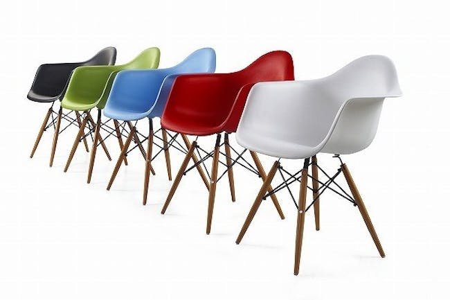 Lars Chair - Natural, White - 6