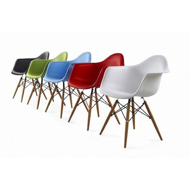 Lars Chair - Natural, White - 6
