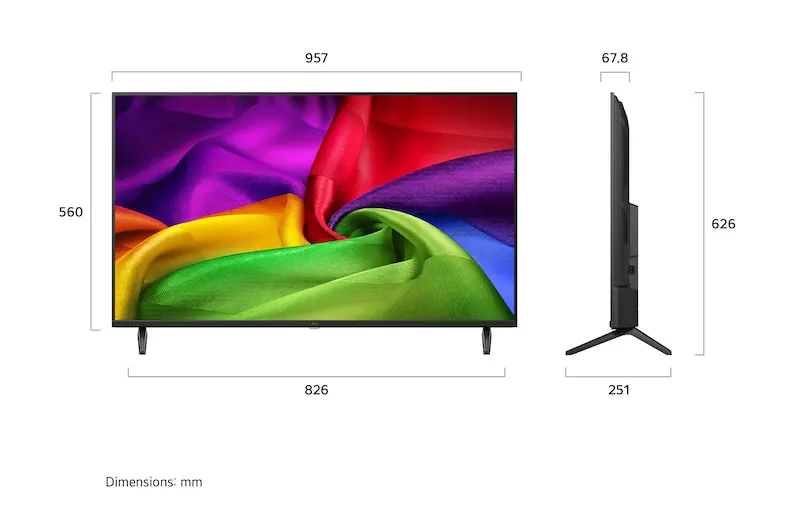 LG 43 Inch NANO 4K UHD AI NU80 Smart TV 2026 *Online Exclusive* - 13