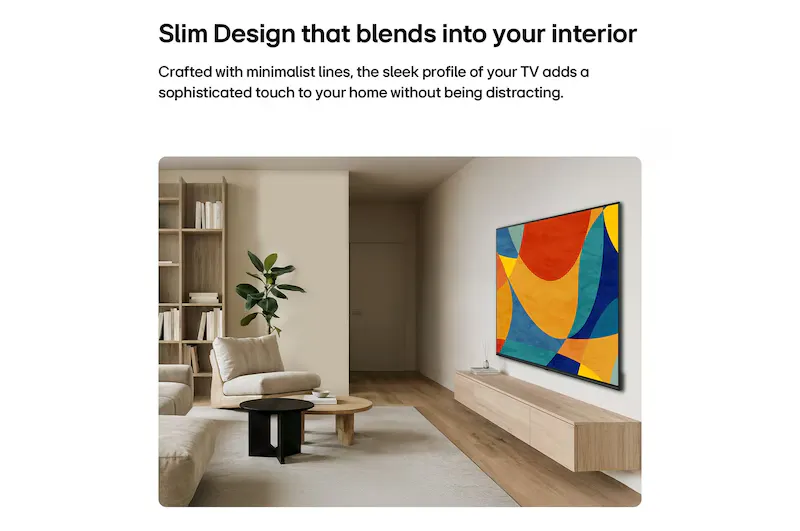 LG 65 Inch NANO 4K UHD AI NU80 Smart TV 2026 - 11