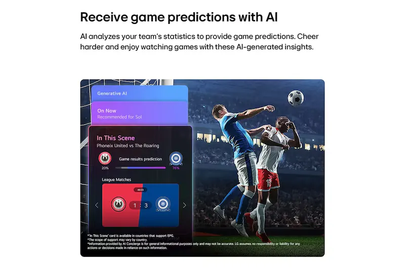LG 65 Inch NANO 4K UHD AI NU80 Smart TV 2026 - 9