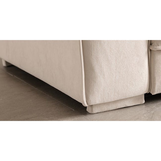 Dawn 3 Seater Chaise Sofa with Ottoman (Pet Friendly) - 21