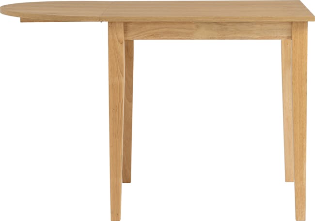 Taurine Extendable Dining Table 0.75m-1.15m - Natural - 14