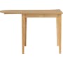 Taurine Extendable Dining Table 0.75m-1.15m - Natural - 14