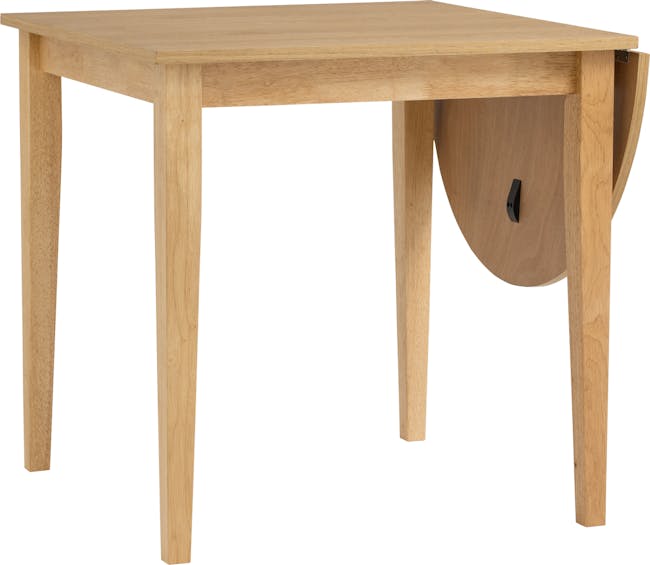 Taurine Extendable Dining Table 0.75m-1.15m - Natural - 13