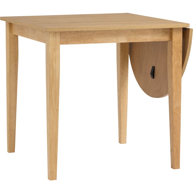 Taurine Extendable Dining Table 0.75m-1.15m - Natural - 13