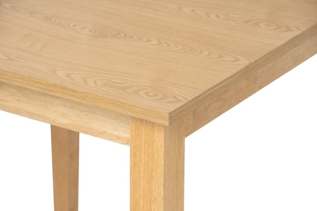 Taurine Extendable Dining Table 0.75m-1.15m - Natural - 20