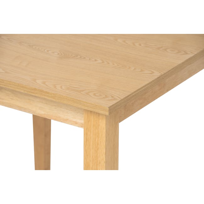 Taurine Extendable Dining Table 0.75m-1.15m - Natural - 20