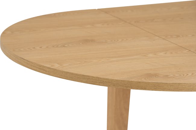 Taurine Extendable Dining Table 0.75m-1.15m - Natural - 19