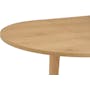 Taurine Extendable Dining Table 0.75m-1.15m - Natural - 19