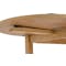 Taurine Extendable Dining Table 0.75m-1.15m - Natural - 24