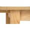 Taurine Extendable Dining Table 0.75m-1.15m - Natural - 21