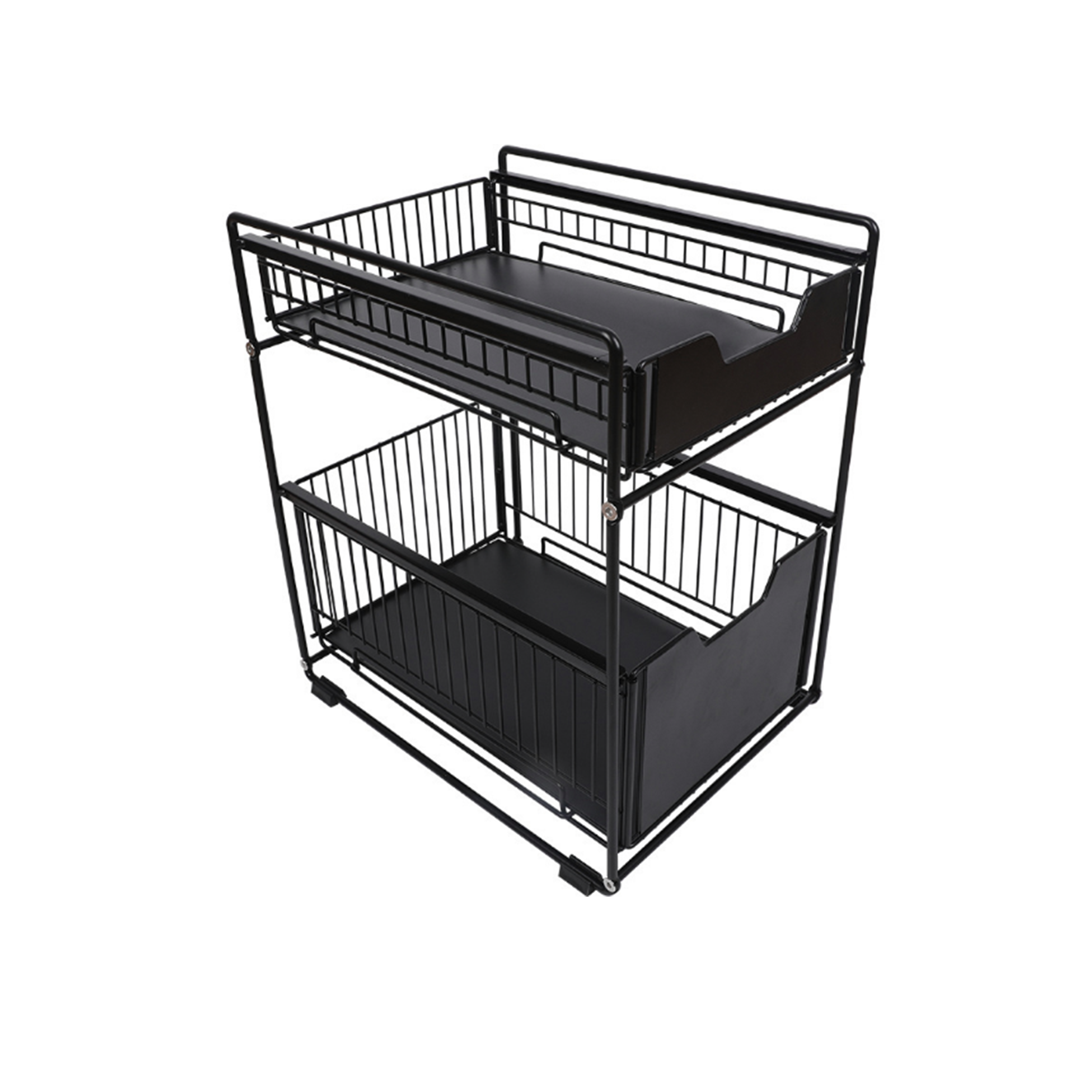 Tori Kitchen Organiser - Black