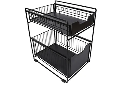Tori Kitchen Organiser - Black