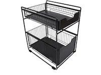Tori Kitchen Organiser - Black