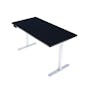 K3 PRO X Adjustable Table - White frame, Black MFC (2 Sizes) - 1