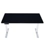 K3 PRO X Adjustable Table - White frame, Black MFC (2 Sizes) - 0