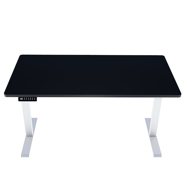 K3 PRO X Adjustable Table - White frame, Black MFC (2 Sizes) - 0