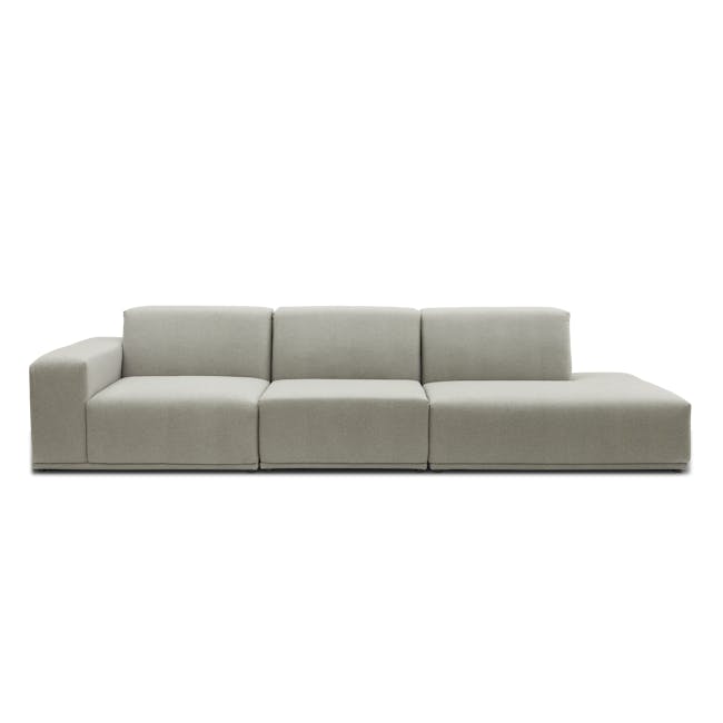 Milan 4 Seater Sofa - Slate (Fabric) - 20