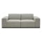 Milan 4 Seater Sofa - Slate (Fabric) - 22