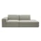 Milan 4 Seater Sofa - Slate (Fabric) - 23